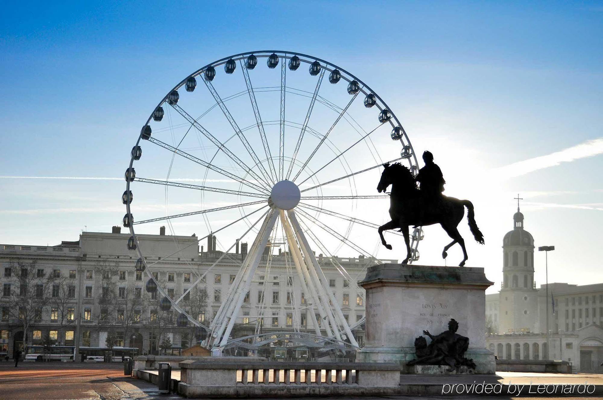 Novotel Lyon Centre Part-Dieu ภายนอก รูปภาพ