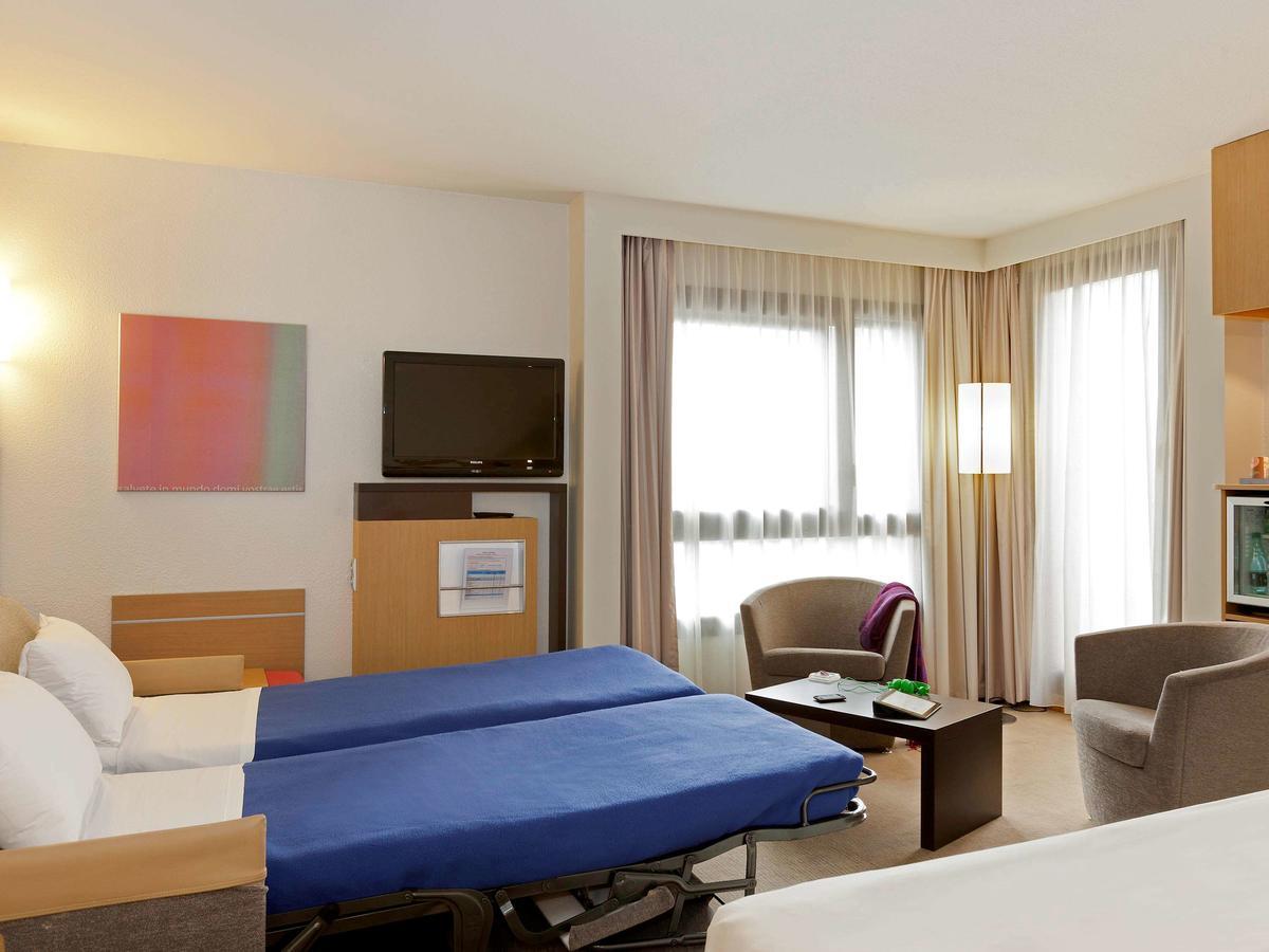 Novotel Lyon Centre Part-Dieu ภายนอก รูปภาพ