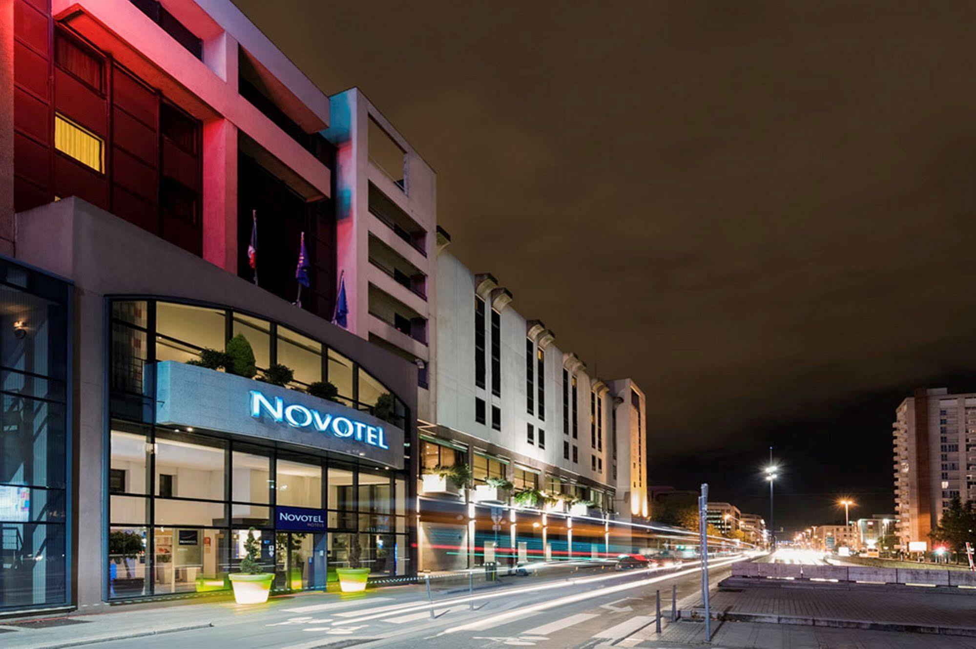 Novotel Lyon Centre Part-Dieu ภายนอก รูปภาพ