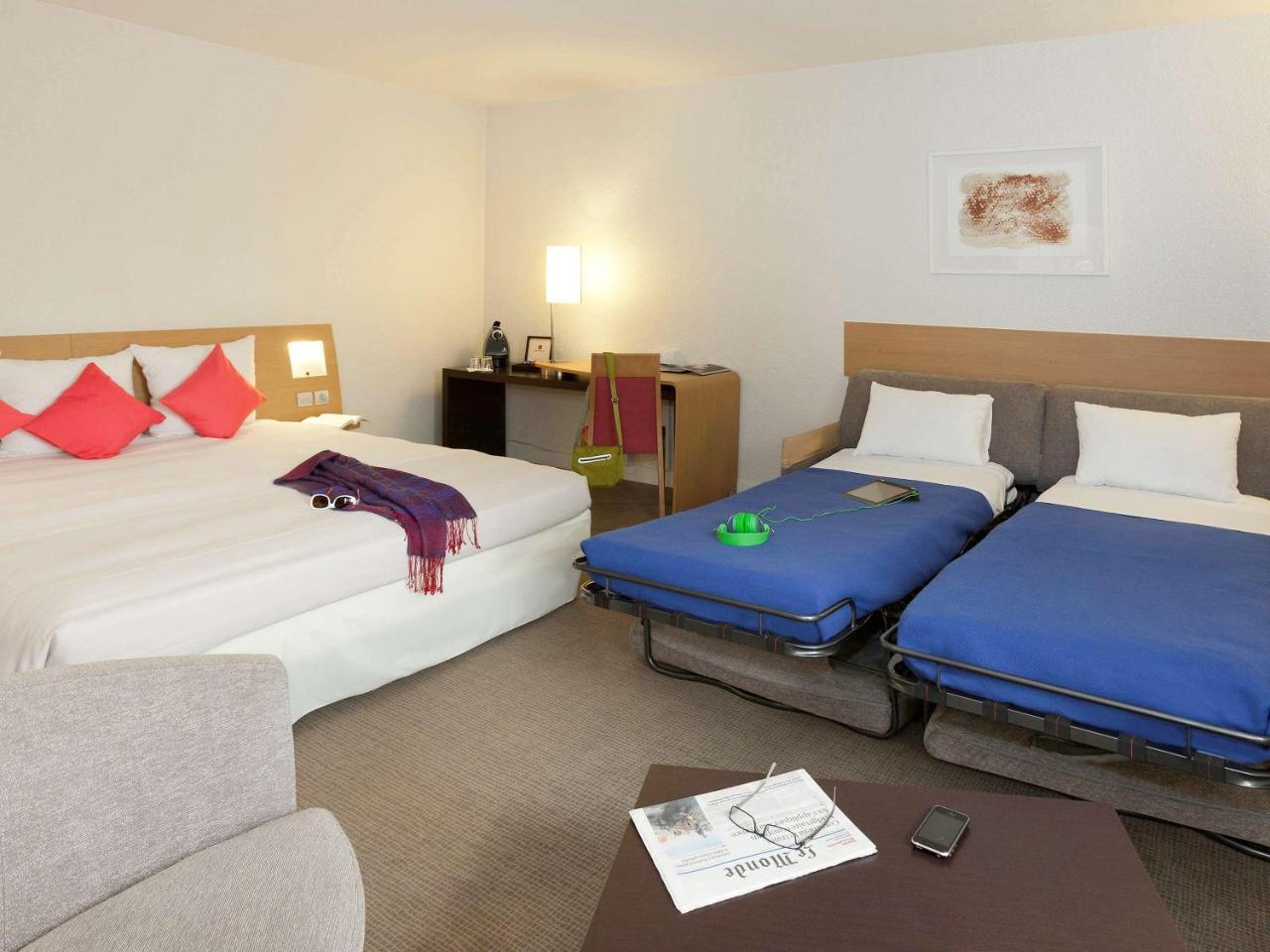 Novotel Lyon Centre Part-Dieu ภายนอก รูปภาพ