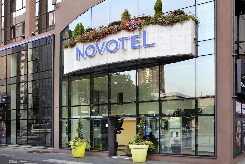 Novotel Lyon Centre Part-Dieu ภายนอก รูปภาพ