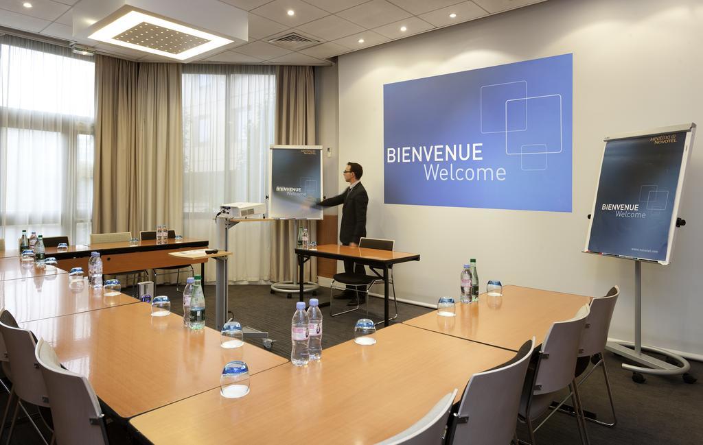 Novotel Lyon Centre Part-Dieu ภายนอก รูปภาพ